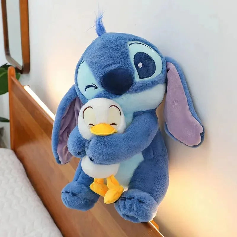NNEOBA Cute Duck Stitch Plush Doll Christmas Toy