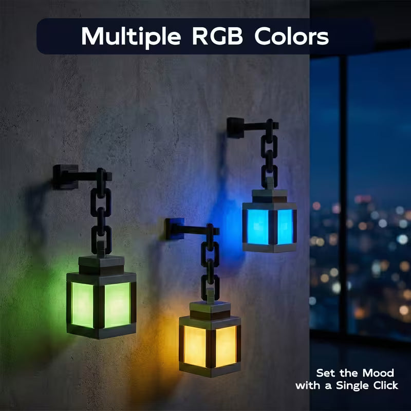 Pixelated Mood Light Lantern