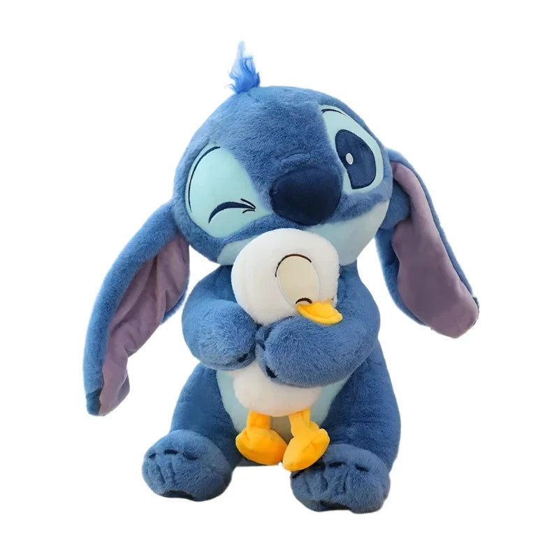 NNEOBA Cute Duck Stitch Plush Doll Christmas Toy