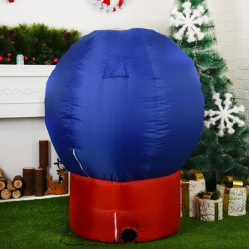 Christmas Inflatable Snow Globe with LED Lights
