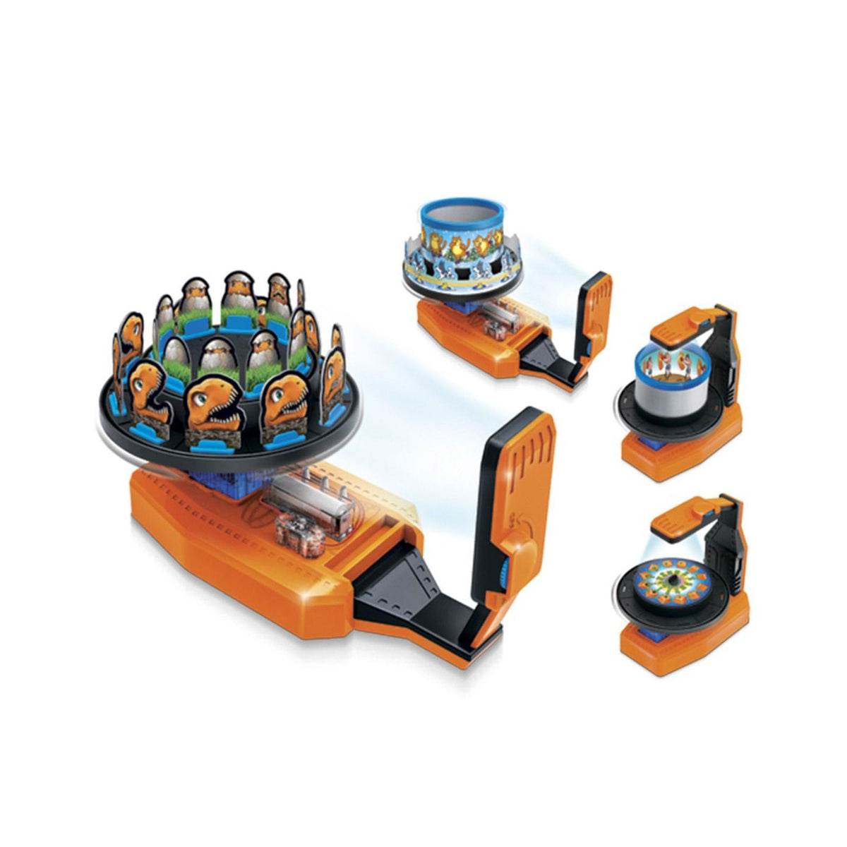 NNEDSZ Stemnex Multi-Functional Movie Maker STEM Toy - Build Your Own Educational Construction Kit