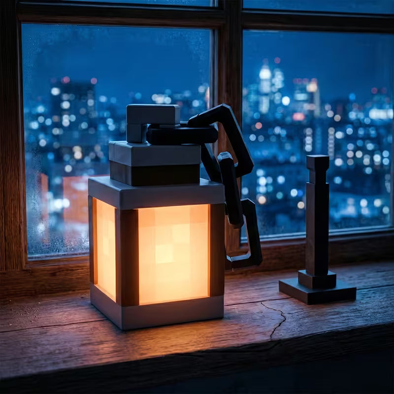Pixelated Mood Light Lantern
